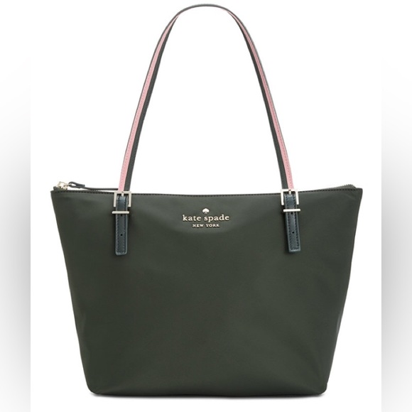 kate spade Handbags - Kate Spade New York Varsity Stripe Maya Tote